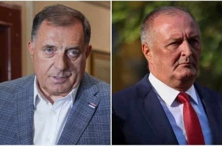 DODIK O NABAVCI OPREME IZ TURSKE: "Helez nastupa bez saglasnosti institucija"