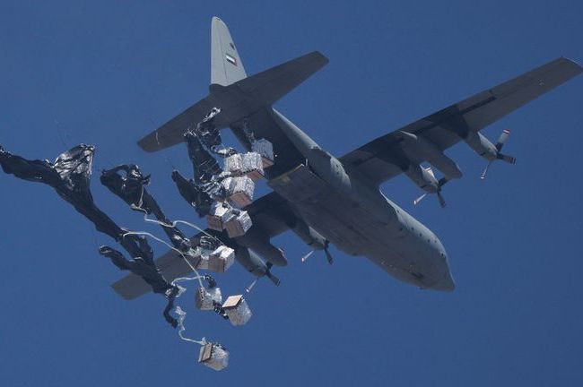 Španija iz aviona dostavlja hranu Palestincima: "Glad u Gazi je sramota za cijelo čovječanstvo"