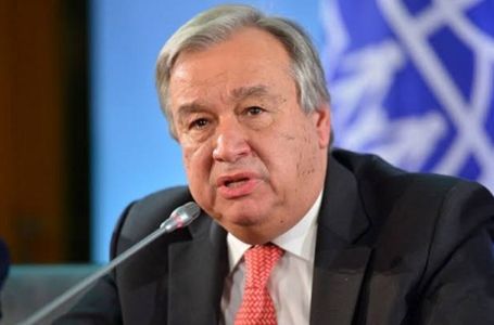 Guterres: Dvodržavno rješenje bliskoistočnog sukoba dalje nego ikad