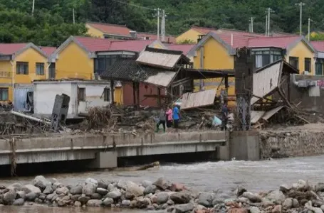 Katastrofa nakon poplava u Pekingu: Prizori su apokaliptični