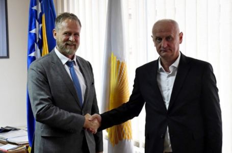 Sastanak u FUP-u: Austrija i BiH jačaju policijsku saradnju