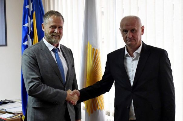 Sastanak u FUP-u: Austrija i BiH jačaju policijsku saradnju