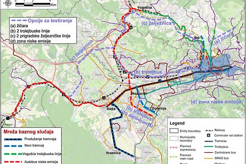 Japanci precizno analizirali saobraćaj u Sarajevu, evo šta su sve ustanovili