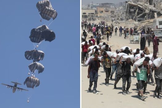 Palestinci osuđuju poniženje: „Mi nismo psi, mi smo ljudi, gladni ljudi, ali ljudi sa dostojanstvom"