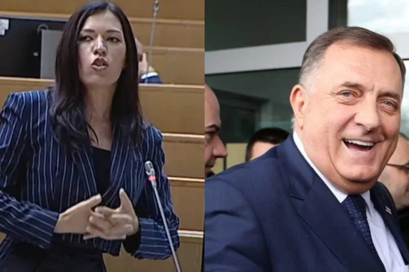Sanja Vulić 'planula' na sjednici Parlamenta BiH: "Ne spominjite Dodikovo ime"