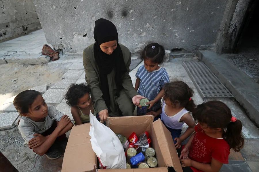 Humanitarne agencije: "Gaza tone u glad"