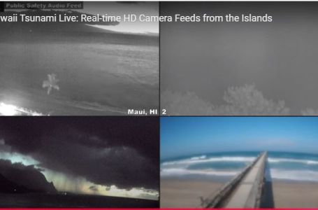 Voda se povlači s havajske obale, to nije dobar znak! KAMERE SNIMAJU UŽIVO DOLAZAK CUNAMIJA (VIDEO)