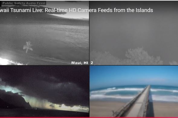 Voda se povlači s havajske obale, to nije dobar znak! KAMERE SNIMAJU UŽIVO DOLAZAK CUNAMIJA (VIDEO)