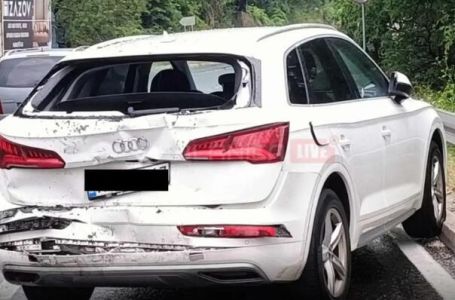 Sekunde do tragedije: Otac gasi plamen, kamion udara u auto s njegovim djetetom!