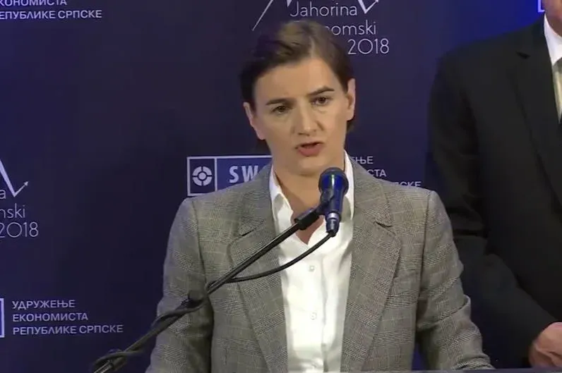 Ana Brnabić bijesna: "Evropa mora reći da li podržava blokadere!"