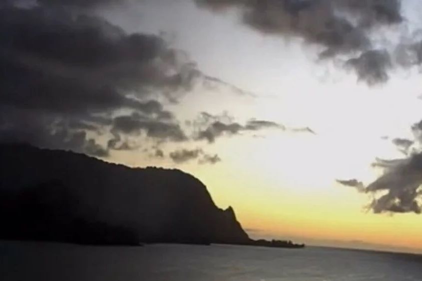 Zlokoban znak: Pogledajte što se dogodilo na Havajima prije cunamija