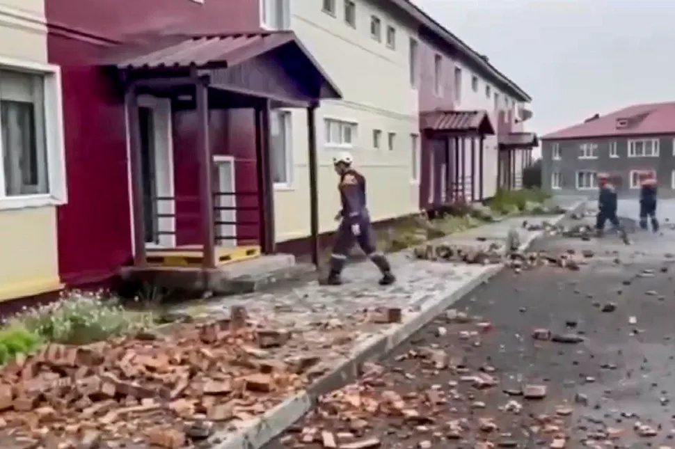 OGLASIO SE KREMLJ O ZEMLJOTRESU u Rusiji: "Svi sistemi aktivirani"