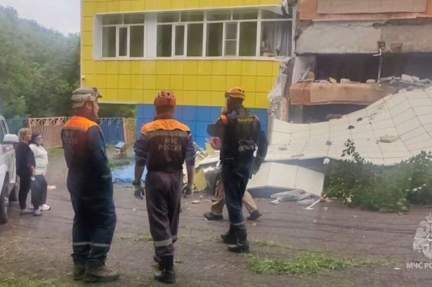 JEZIVI SNIMCI POKAZUJU SVU SNAGU UDARA U KAMČATKI U jednom od najjačih zemljotresa ikad još nema...