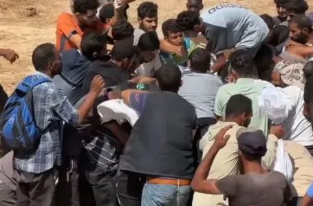 Palestinci jure prema pomoći iz zraka usred izraelske blokade