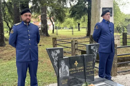 Godišnjica pogibije Čedomira Domuza: Imao je bosansku dušu, njegova hrabrost i čast nisu imali...