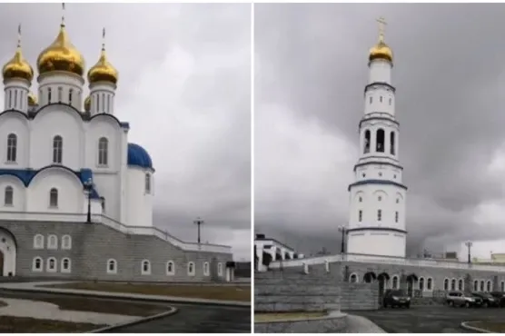 Tokom zemljotresa snimljen šokantan prizor u crkvi na Kamčatki! (VIDEO)