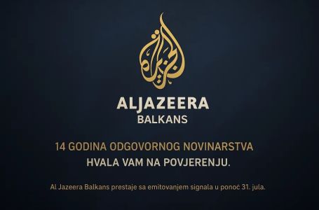 Al Jazeera Balkans večeras zvanično prestaje sa radom, signal se gasi u ponoć