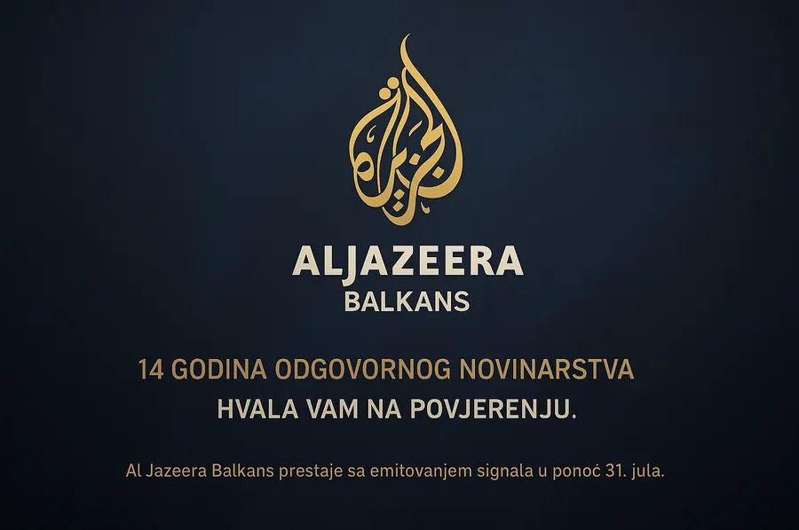 Al Jazeera Balkans večeras zvanično prestaje sa radom, signal se gasi u ponoć