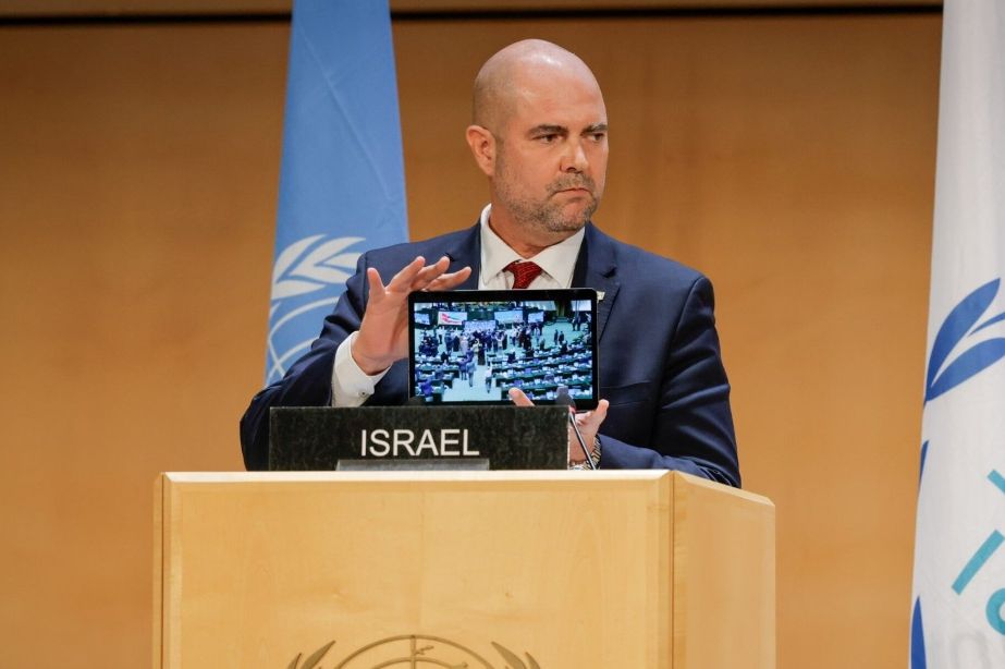 Šef izraelskog parlamenta šokirao u Ženevi: Hoćete Palestinu? Izgradite je u Parizu ili Londonu!