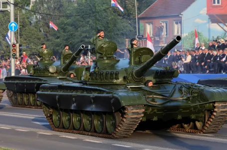 Incident na vojnoj paradi u Zagrebu, građani pozdravili potez vojnika