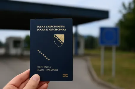 Evo kako će izgledati ulazak u Evropsku uniju od oktobra: Konačno startuju nova pravila putovanja