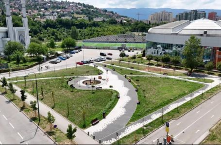 Novi park na Otoci nosit će naziv 'Park Alije Izetbegovića'