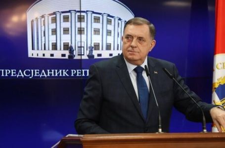 Dodik najavio vanredno obraćanje