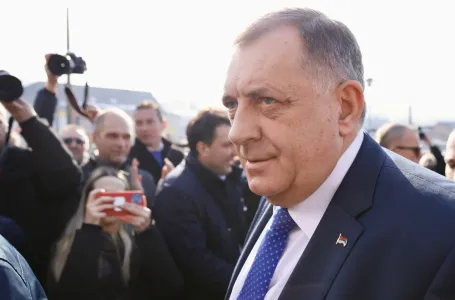 Oglasio se Sud BiH o presudi Miloradu Dodiku: "Žalba nije dozvoljena"