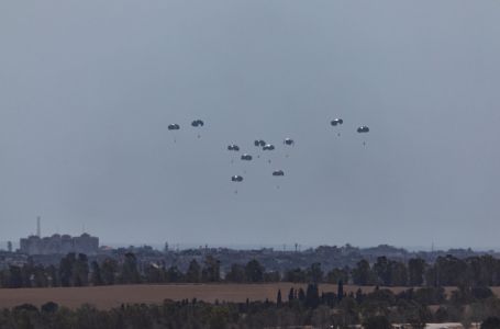Francuska počela iz zraka dostavljati humanitarnu pomoć u Gazu