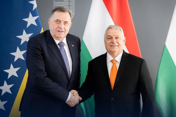 Orban podržao Dodika nakon presude: "Narod RS ga je izabrao – to se mora poštovati"