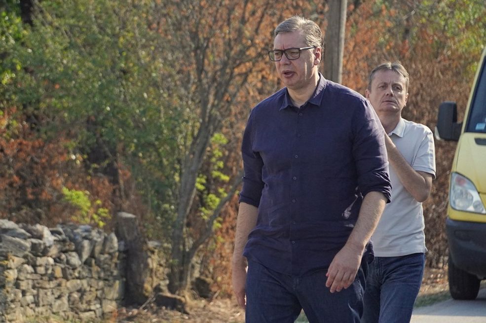 VUČIĆ SE OGLASIO O PRESUDI DODIKU: "Neću dozvoliti da iz mojih usta..."