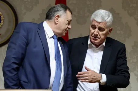 "Čović udario po Dodiku: Poštuj zakon – niko nije iznad suda!"