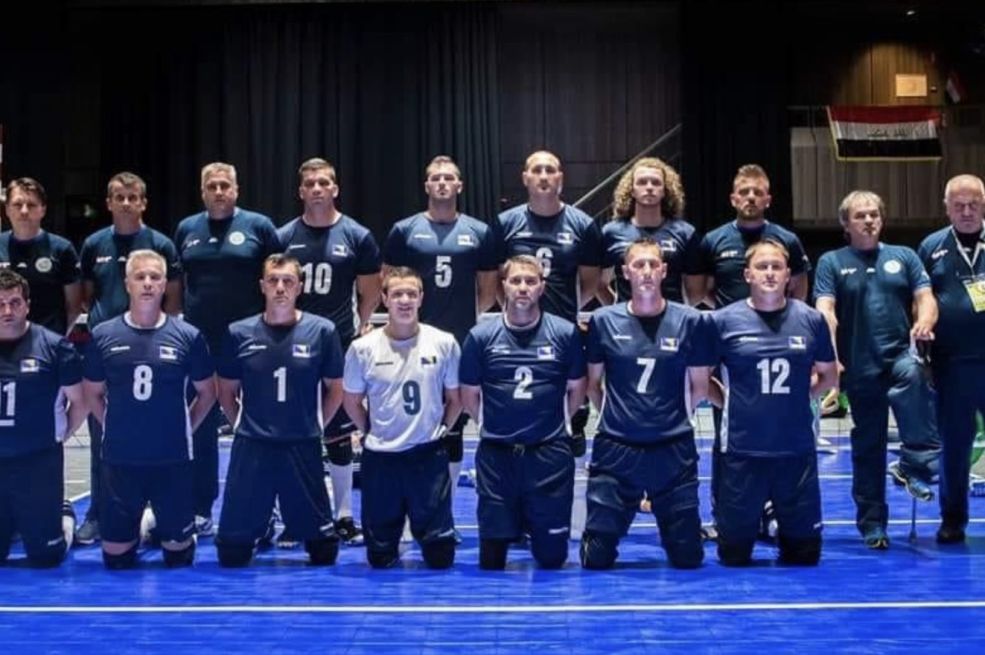 Bh. sjedeći odbojkaši deklasirali Srbiju i ostvarili plasman u finale Evropskog prvenstva