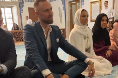 REIS KAVAZOVIĆ vjenčao Džanana Musu i Aminu: EVO ŠTA JE DOBIO OD KOŠARKAŠA NA POKLON