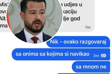 Crnogorski predsjednik prijavio potpredsjednika Vlade policiji zbog prijetnji