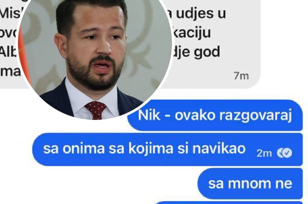 Crnogorski predsjednik prijavio potpredsjednika Vlade policiji zbog prijetnji