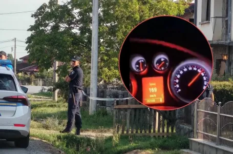 Ubica na društvenim mrežama najavio zločin, vozio 170 na sat: "Danas je game over"