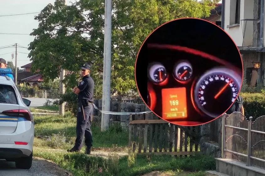 Ubica na društvenim mrežama najavio zločin, vozio 170 na sat: "Danas je game over"