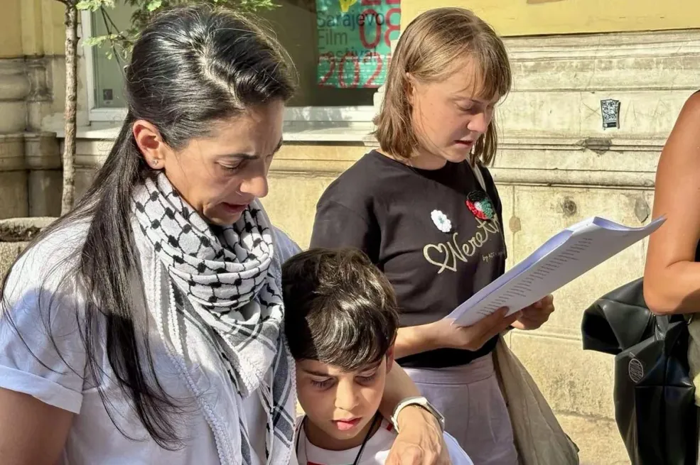 Greta Thunberg u Sarajevu: Čitala imena ubijene djece u Gazi