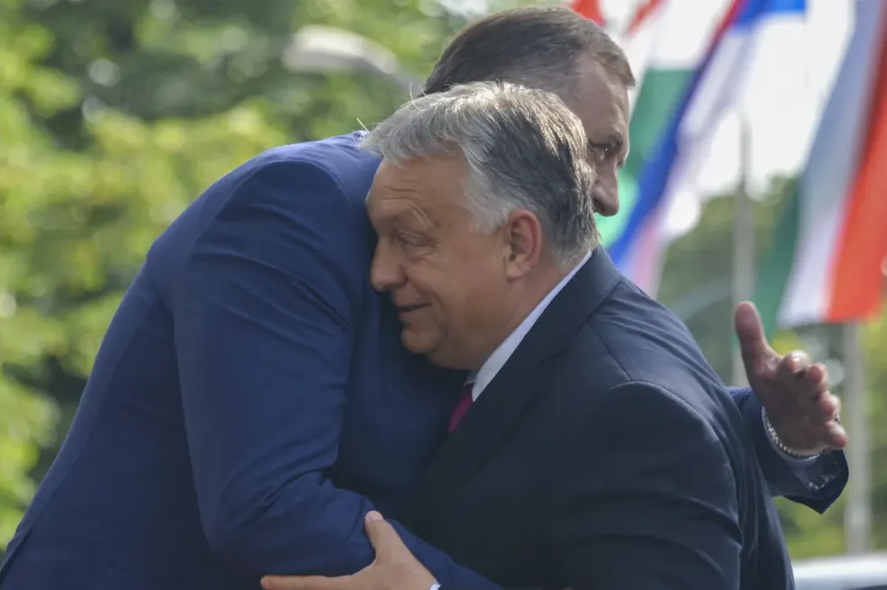 Oglasio se Orban o presudi Dodiku: Pružio mu snažnu podršku