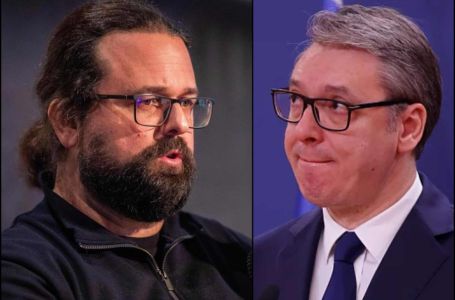 ANDREJ NIKOLAIDIS, DIREKTNO: Diplomatski odgovor Aleksandru Vučiću – "Mrš, smradu"