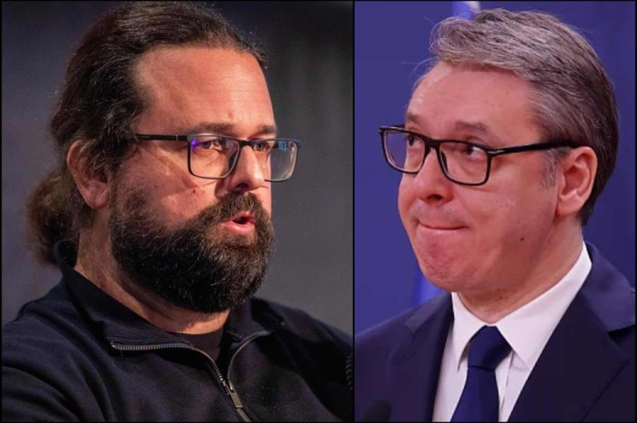 ANDREJ NIKOLAIDIS, DIREKTNO: Diplomatski odgovor Aleksandru Vučiću – "Mrš, smradu"