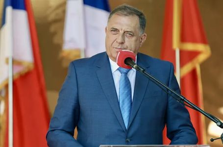 "Još jedno s***** iz Sarajeva": Oglasio se Dodik nakon odluke CIK-a