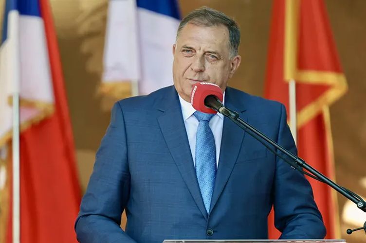 "Još jedno s***** iz Sarajeva": Oglasio se Dodik nakon odluke CIK-a