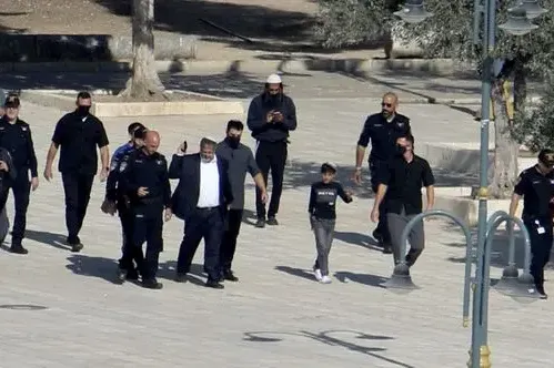 Izraelski doseljenici predvođeni ministrom Ben-Gvirom upali u džamiju Al-Aksa