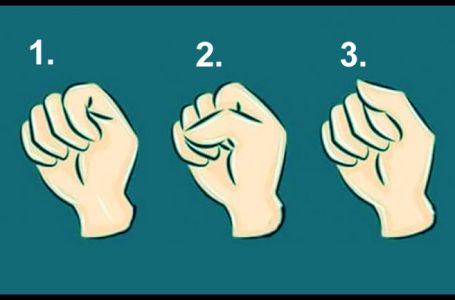 Otkrijte svoju najveću manu: Stisnite šaku i odmah saznajte kakva ste osoba