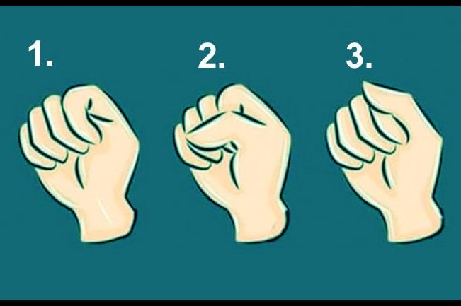 Otkrijte svoju najveću manu: Stisnite šaku i odmah saznajte kakva ste osoba