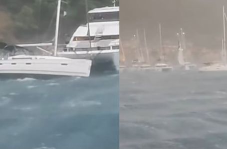 Snažno nevrijeme na Jadranu: U Splitu pada jaka kiša i grmi, Poljud ostao bez struje