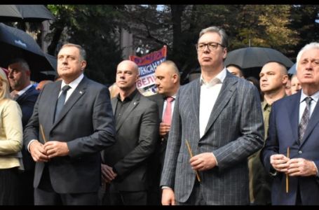 Vučić: Dok sam predsjednik Srbije živjet će RS, Srbi neće biti sluge