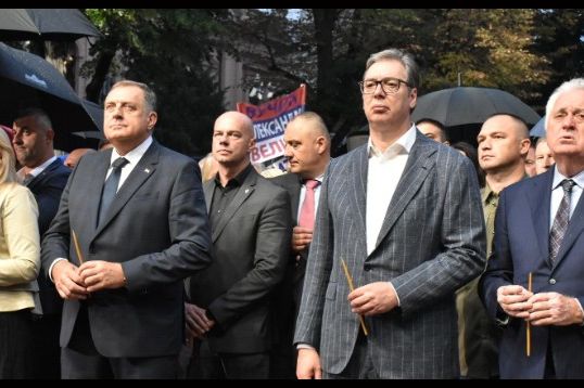 Vučić: Dok sam predsjednik Srbije živjet će RS, Srbi neće biti sluge